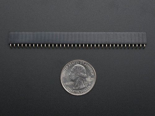 0.1" 36-pin Strip Right-Angle Female/Socket Header (5 pack) by The Pi Hut - The Pi Hut