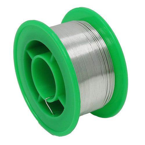 0.5mm Solder Wire - Lead-Free (50g) [Discontinued] by The Pi Hut - The Pi Hut