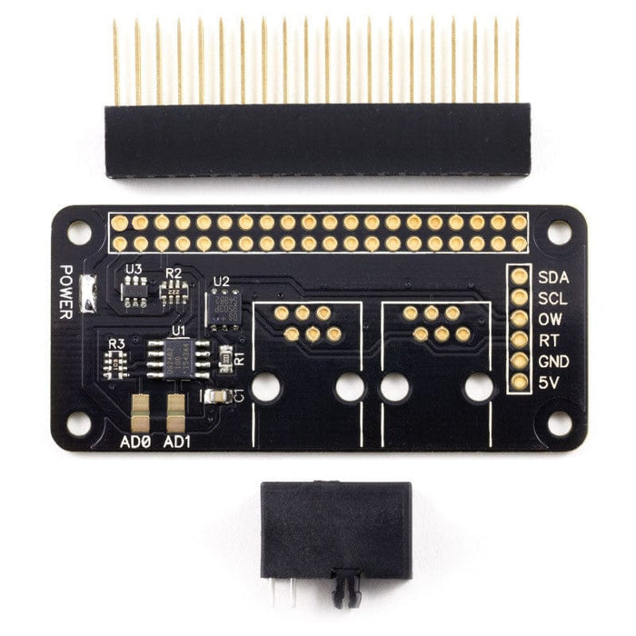 1 Wire Pi Zero by ABelectronics - The Pi Hut