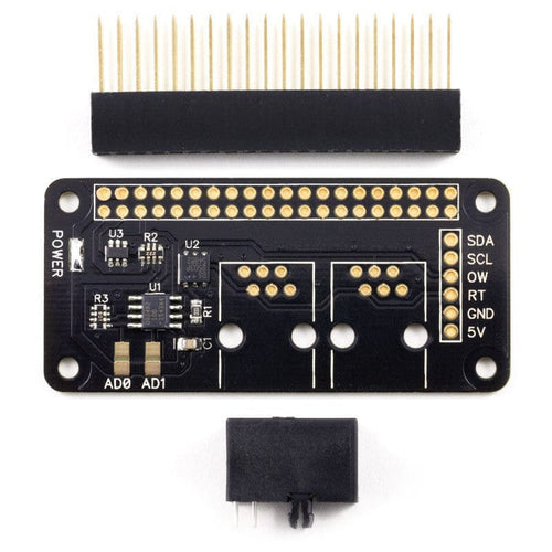 1 Wire Pi Zero by ABelectronics - The Pi Hut