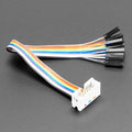10-pin IDC Socket Rainbow Breakout Cable by Adafruit - The Pi Hut