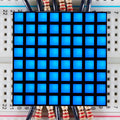 1.2" 8x8 Matrix Square Pixel - Blue by Adafruit - The Pi Hut