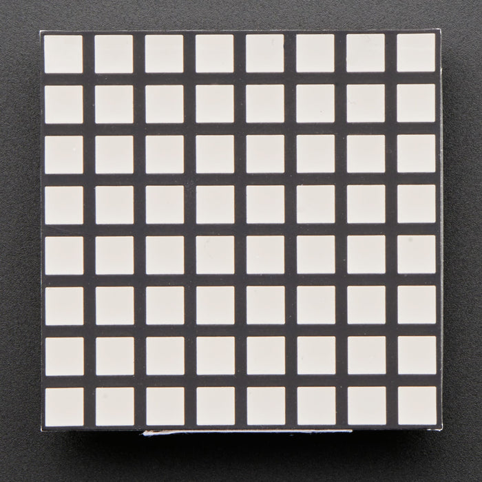 1.2" 8x8 Matrix Square Pixel - Pure Green (KWM-R30881CPGB) by Adafruit - The Pi Hut