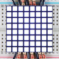 1.2" 8x8 Matrix Square Pixel - White (KWM-R30881CWB-Y) by Adafruit - The Pi Hut
