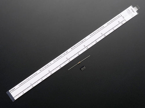 12" Chemical eTape Liquid Level Sensor with Teflon Jacket [Discontinued] by The Pi Hut - The Pi Hut