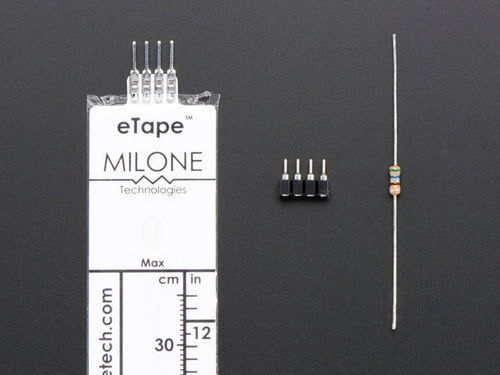 12" Chemical eTape Liquid Level Sensor with Teflon Jacket [Discontinued] by The Pi Hut - The Pi Hut