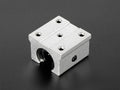 12mm Diameter Linear Bearing Pillow Block (SBR12UU) [Discontinued] by The Pi Hut - The Pi Hut