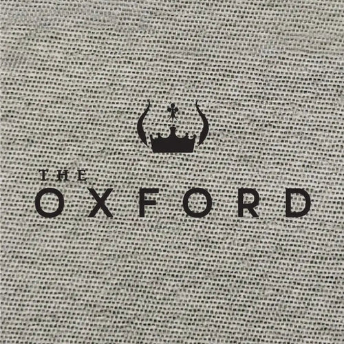 12"x17" 6-Fold Black Tweed DRC Guest Towel 600ct SKU CP504