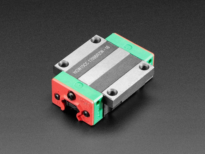 15mm Diameter Linear Bearing Pillow Block - Wider Version [discontinued] by The Pi Hut - The Pi Hut