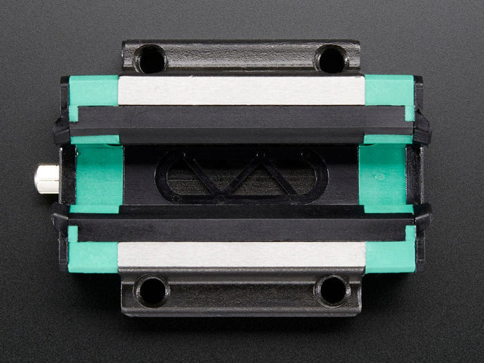 15mm Diameter Linear Bearing Pillow Block - Wider Version [discontinued] by The Pi Hut - The Pi Hut
