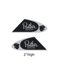 1968 Panther small logo  (reflective)