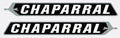 1970-71 Chaparral Hood Decals