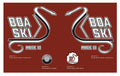 1970 Boa-Ski Mark II Decal Set