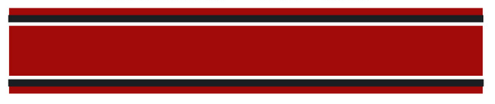 1970 Mercury Gas Tank Striping Decal