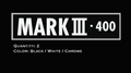 1970 Scorpion Mark III Decals