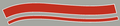 1970/71 Scorpion Mark Series Teardrop Hood Decal