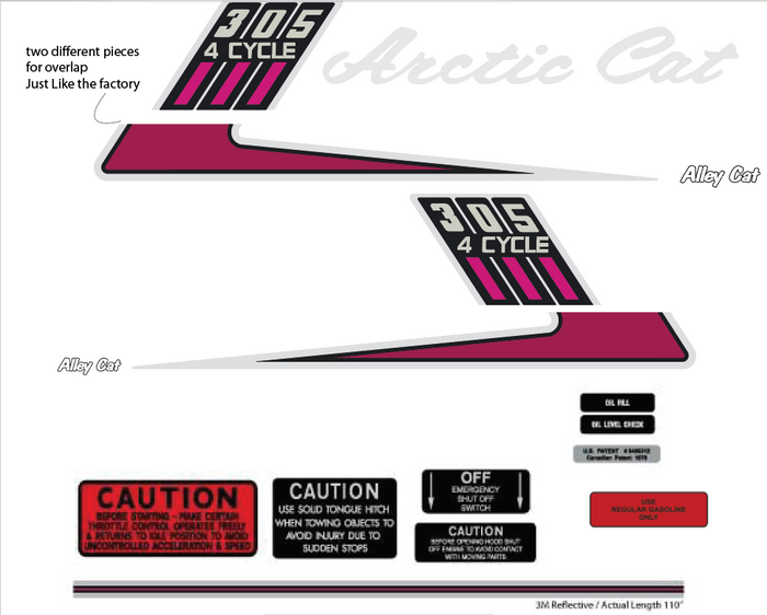 1971 Arctic Cat  Alley Cat