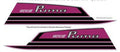 1971 Arctic Cat Puma Hood Decals