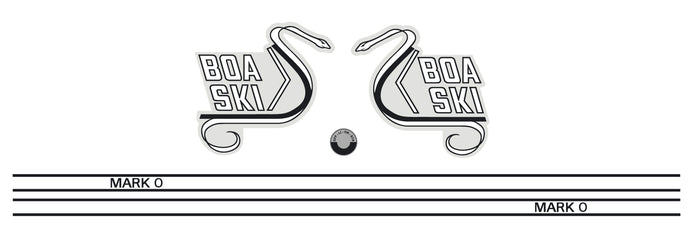 1971 Boa-Ski Mark 0 Decals