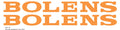 1971 Bolens Tunnel Decals