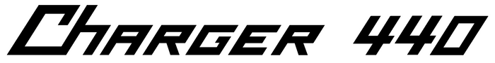 1971 Polaris TX Charger 440 Model Decal