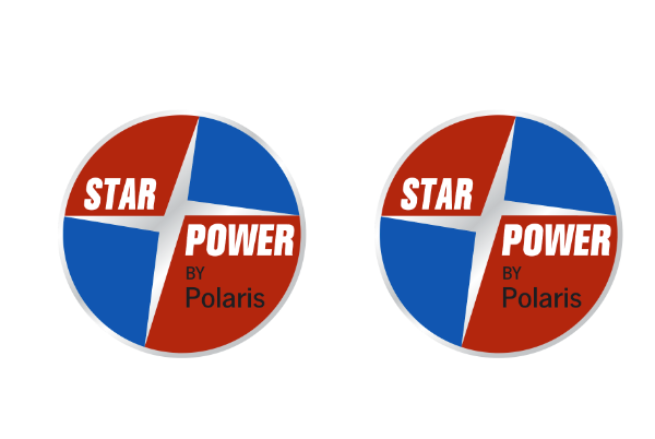 1971 Polaris TX Star Power Decals
