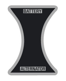 1971 Polaris Voyager Center Dash Decal
