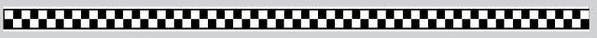 1971 Ski-Doo Blizzard Checkered Decal