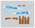 1971 Sno Jet 338 Star Jet Decal Kit