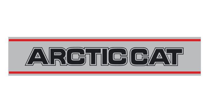1972 Arctic Cat Puma Fan Shroud Decal