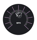 1972 Arctic Cat MPH Gauge Decal