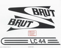 1972 Brut LC Decal Kit
