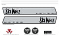 1972 Massey Ferguson Ski Whiz 300s Decal Kit
