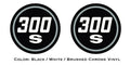 1972 Massey Ferguson Ski Whiz 300s Decals