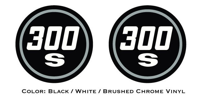 1972 Massey Ferguson Ski Whiz 300s Decals