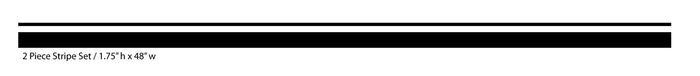 1972 Ski-Doo Ski-Boose Stripe Decals