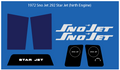 1972 Sno-Jet 292 Star-Jet Hirth Engine Decal Kit