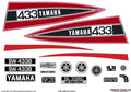 1972 Yamaha Decal Kit - SW 433B