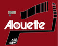 1973 Alouette Super 650 Decals