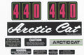 1973 Arctic Cat Puma Decal Kit