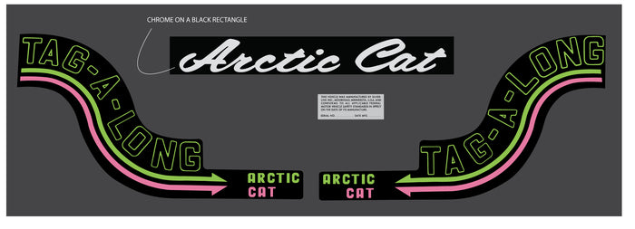 1973 Arctic Cat Tag-a-long