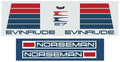 1973 Evinrude Norseman 27 Decals