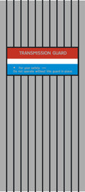 1973 Harley Davidson Clutch Shroud Decal