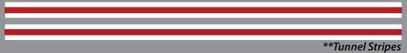 1973 Polaris Colt/Colt-SS/Mustang/Charger Tunnel Stripe Decals