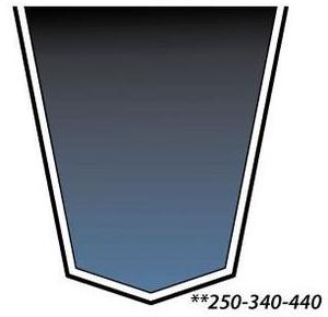 1974 Polaris TX Top of Hood Decal