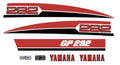 1974 YAMAHA GP 292 Hood Decals
