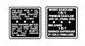 1976-1977-1978 Yamaha Gasoline Decals