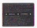 1976-79 Yamaha Warning/Attention Decal