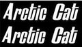 1976 Arctic Cat Sno Pro Arctic Cat Decals