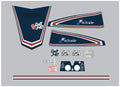 1976 Polaris S/S Colt 340 Decal Kit